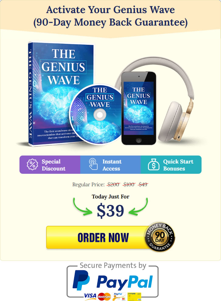 Consumer Review: Genius Wave - Does it Increase IQ?