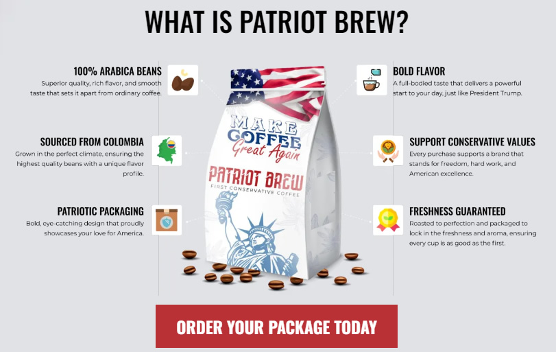 Coffee Review: Patriot Brew Coffee