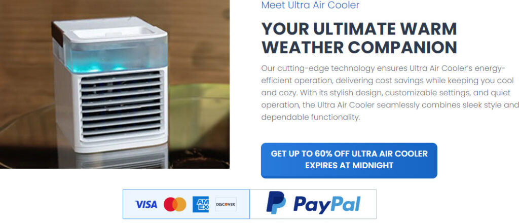 Ultra Air Cooler Review: A Consumer Reports Angle