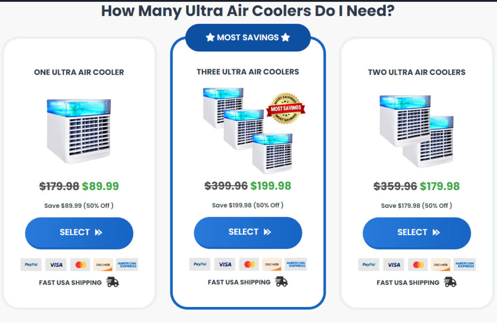 Ultra Air Cooler Review: A Consumer Reports Angle