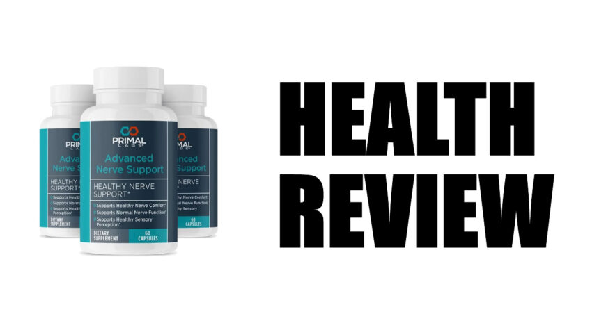 Consumer Review: Primal Labs Advanced Nerve Support