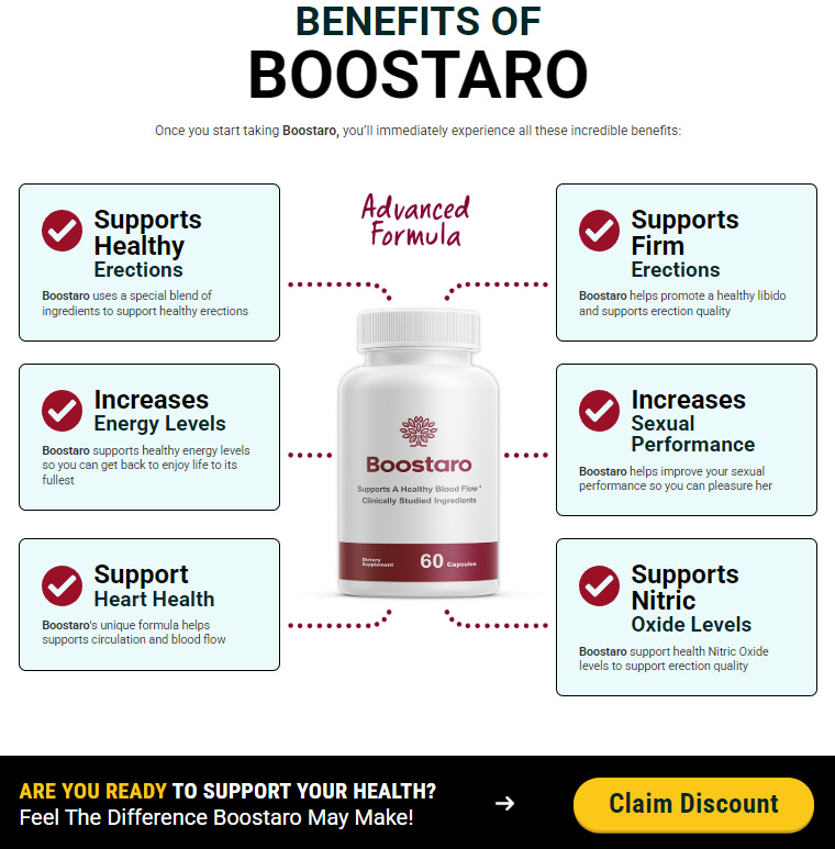 Boostaro Review: The Trending Male Enhancement Pills That Are Selling Out Fast!