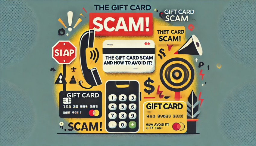 The Gift Card Scam and How to Avoid It!