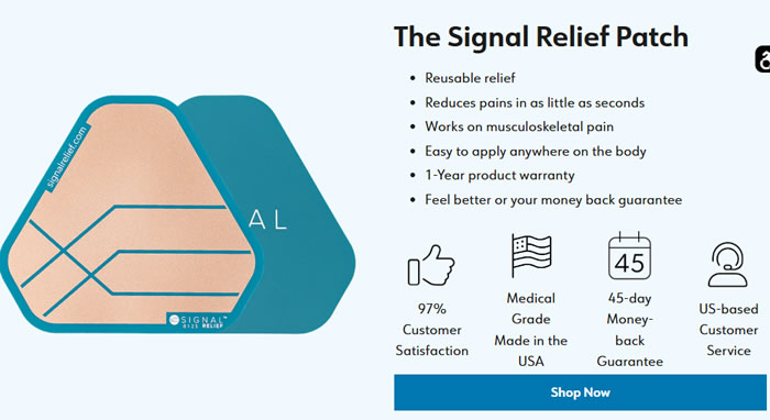 Signal Relief Patch Reviews: Price, Complaints & How It Works 2025