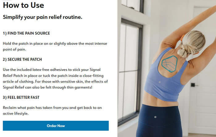 Signal Relief Patch Reviews: Price, Complaints & How It Works 2025