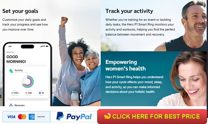 Herz P1 Smart Ring Review + Real Consumer Complaints & App Guide