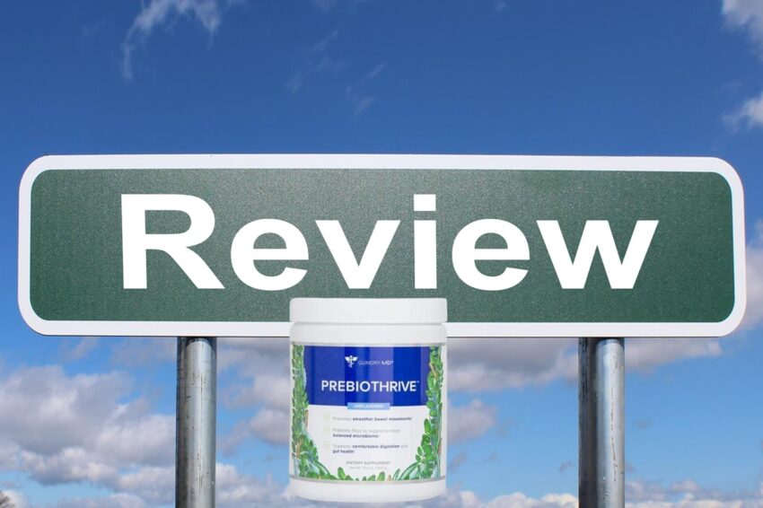 Gundry MD PrebioThrive Review: Does This Prebiotic Supplement Work?