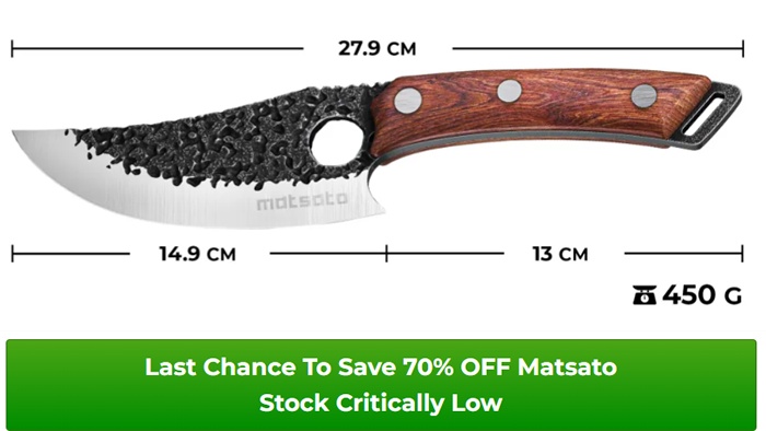 Matsato Kitchen Knife Review: Consumer Reports Analysis - Scam or Legit?
