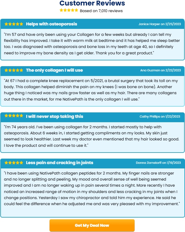 NativePath Collagen Peptides Review + Sale: What You Should Know

