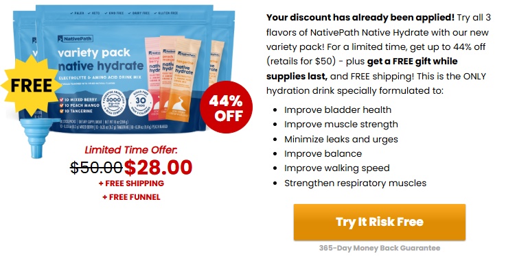 Native Path Hydration Reviews: Is Native Path Hydration Legit or Just Another Scam?
