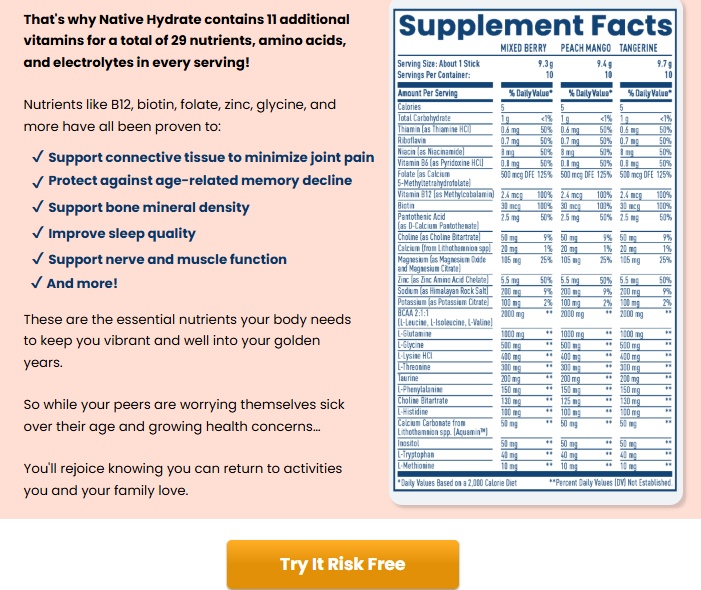 Native Path Hydration Reviews: Is Native Path Hydration Legit or Just Another Scam?