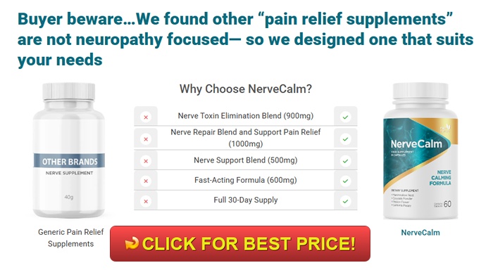 Calm Pro 5 Reviews: Is Nerve Calm Scam or Legit? Consumer Expert Reveals All