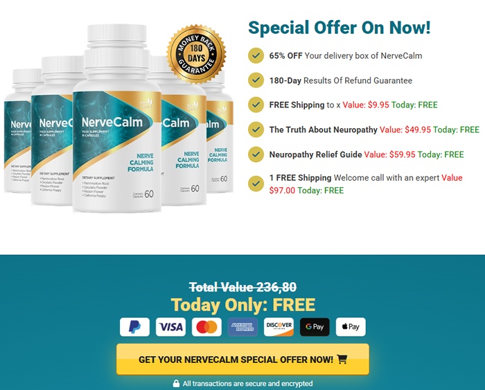 Calm Pro 5 Reviews: Is Nerve Calm Scam or Legit? Consumer Expert Reveals All
