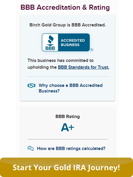 Birch Gold Group Review: Top Birch Gold IRA & Customer Reviews