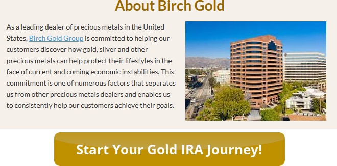 Birch Gold Group Review: Top Birch Gold IRA & Customer Reviews