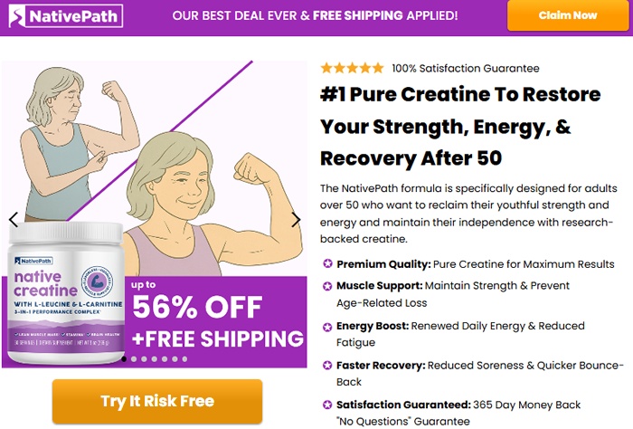 NativePath Native Creatine Review: A Consumer Advocate's Analysis