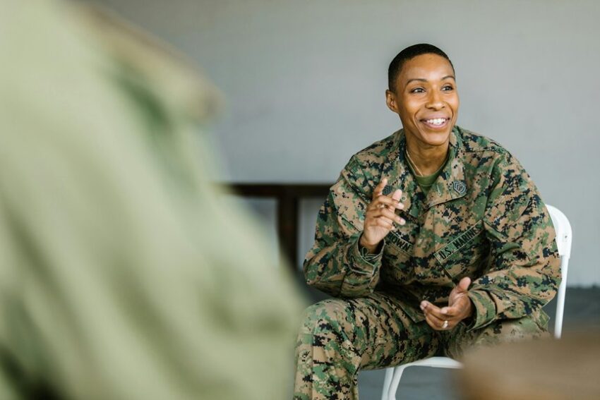sitting techniques for relief