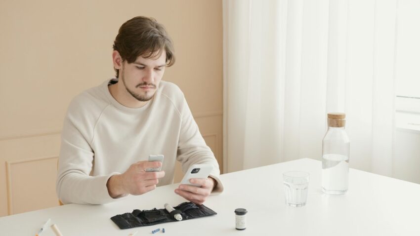 smartwatch for blood sugar