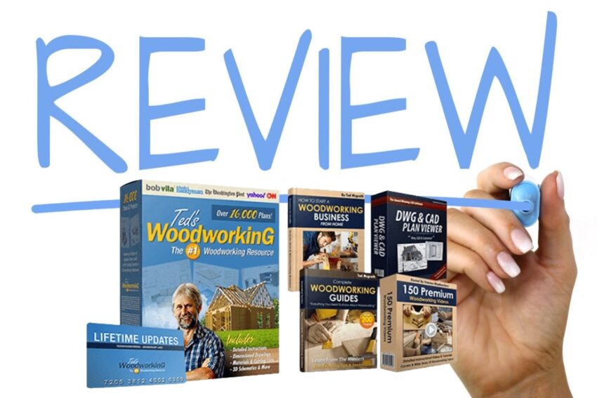Teds Woodworking Reviews and Complaints: The Truth About 16,000 Plans