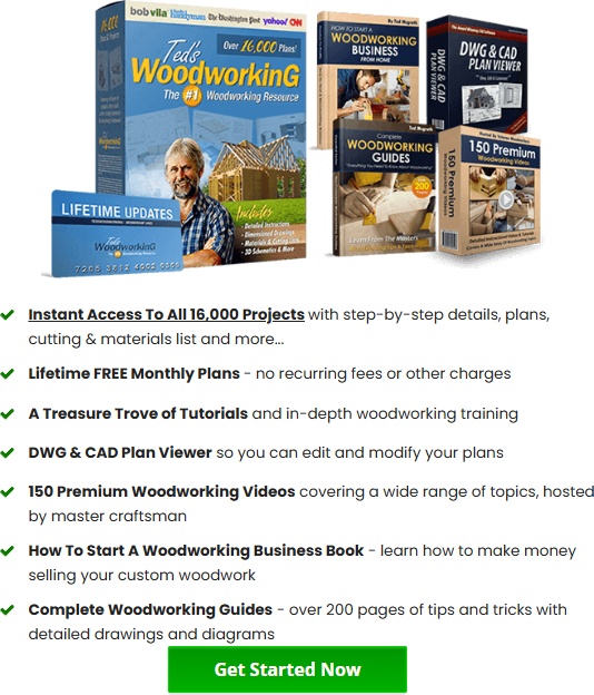 Teds Woodworking Reviews and Complaints: The Truth About 16,000 Plans