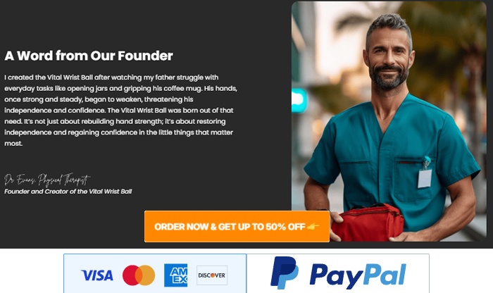 Vital Wrist Ball Review: A Smart Investment for Everyday Consumers Who Want Results