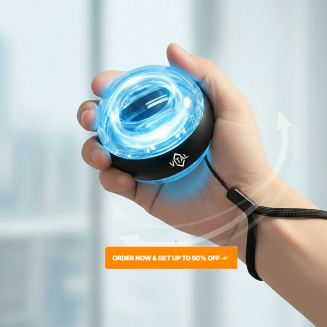 Vital Wrist Ball Review: A Smart Investment for Everyday Consumers Who Want Results