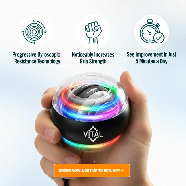Vital Wrist Ball Review: A Smart Investment for Everyday Consumers Who Want Results