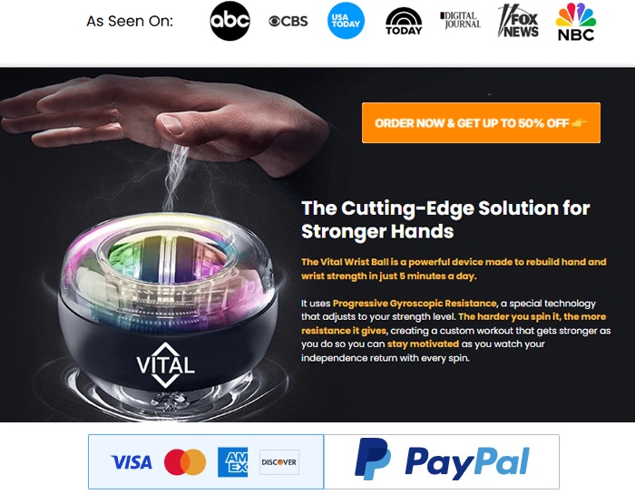 Vital Wrist Ball Review: A Smart Investment for Everyday Consumers Who Want Results